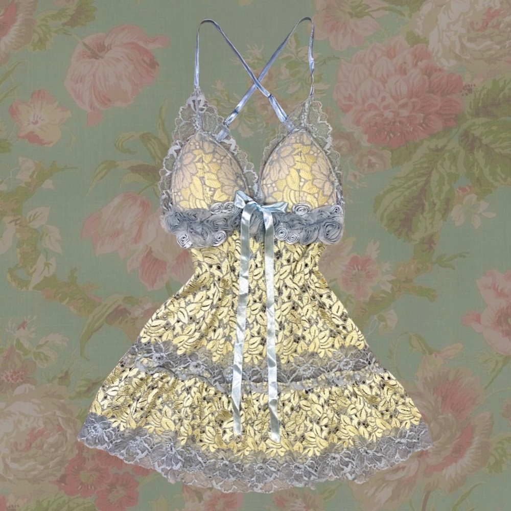Pastel Floral Slip